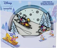 Loungefly Friends Mickey & Sammlerpin    One Size