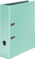 Ordner PastellColor A4 80 mm Minz-Grün Packung mit 10 Stück
