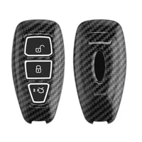 kwmobile Autoschlüssel Hülle kompatibel mit BMW 3-Tasten Funk Autoschlüssel  - Hardcover Schutzhülle Schlüsselhülle Cover Carbon Schwarz: :  Auto & Motorrad