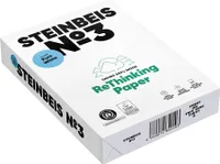 STEINBEIS Recyclingpapier No.3 DIN A4 80 g/qm 500 Blatt