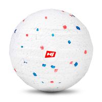 Hop-Sport Massageball EPP Durchmesser 8cm  Faszien-Ball zur Triggerpunkttherapie und Selbstmassage- Weiß