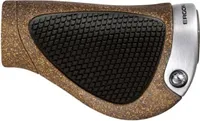 Gripy Ergon GP1 Biokork Gripshift hnedé veľkosť S 42410101