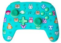 PowerA Nintendo Switch Controller - Animal Crossing 3,5-mm-Audiobuchse