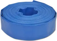 Flachschlauch 100 m 3" PVC