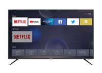 Smart Tech 4k Ultra-HD LED TV 55 Zoll (138.7cm) Linux Smart TV SMT55F30UV2M1B1 (YouTube, Netflix, Prime Video, Facebook, Twitter)