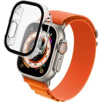Schutzhülle mit Displayschutz Fixed Pure für Apple Watch Ultra 49mm, Transparent