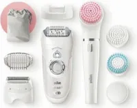 Braun Personal Care Silk-epil 7-875 BS SensoSmartTM White Provoz na baterie