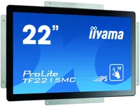 Iiyama ProLite TF2215MC-B2, 54,6 cm (21,5"), 1920 x 1080 pikseli, Full HD, LED, 14 ms, czarny
