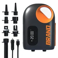 Elektrická vzduchová pumpa, výkon 120 W, regulace tlaku 20 PSI, baterie
