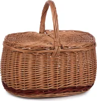 Weidenkorb Korb Einkaufskorb Autokorb Weide Auswahl Picknickkorb Pilzkorb PICKNICK klein