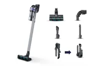 Samsung Jet 75 easy Bagless 0.8 L 550 W Schwarz, Chrom, Tea Leaf Farbe, Lila