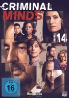 Criminal Minds - Staffel 14 (DVD) 4DVDs Die komplette vierzehnte Staffel