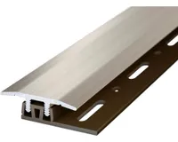 Prinz Abschlußprofil Profi-Design edelstahl gebürstet 27 mm x 0,9 m