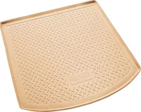 Gumowa wykładzina bagażnika dla VW Touran I, Typ 1T | BJ 2003-2015 | dopasowana BEIGE
