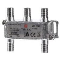 Triax VFC-0741 4-fach Verteiler 7,5dB