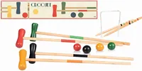 Egmont Toys Croquet Spiel Holz