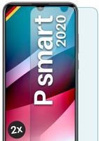 Glas Schutzfolie für Huawei P smart 2020, Stückzahl:2er Set