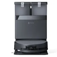 ECOVACS DEEBOT X8 OMNI 18.000 Pa Saugroboter mit Wischfunktion Schwarz, Staubsauger Roboter mit OZMO ROLLER Wischtechnologie Saugroboter Wischroboter
