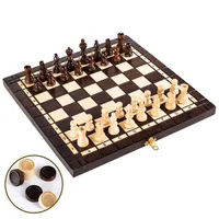 Riesig Tournament Schach Spiel Set NO. 7