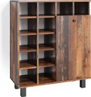 Vicco Badschrank Fynn, 78.4 x 91.6 cm, Eiche rustikal