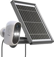 ZOSI C1 1080P Drahtlos Überwachungskamera mit Solarpanel, 2 Wege Audio, Menschen Erkennung
