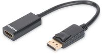 DIGITUS Adapter DisplayPort Stecker - HDMI A Kupplung