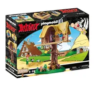 PLAYMOBIL Asterix 71016 Asterix: Troubadix mit Baumhaus