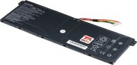 T6 Power Akku für Acer Aspire 3 A315-54K, Li-Poly, 7,7 V, 4810 mAh (37 Wh), schwarz
