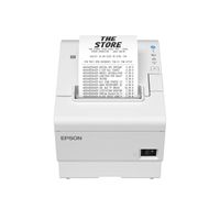 Drukarka EPSON POS TM-T88VII biała, RS232, USB, Ethernet, wymienny interfejs