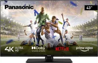 Panasonic TX-43MX600E Fernseher 109,2 cm (43") 4K Ultra HD Smart-TV WLAN Schwarz