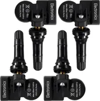 4 Reifendrucksensoren RDKS Sensoren Gummiventil für Chrysler 300 06.2005-06.2008