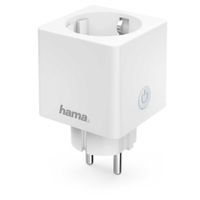 Hama WLAN-Steckdose Mini Verbrauchsmessung, ohne Hub