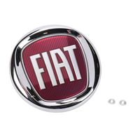 Original Fiat Emblem Plakette mit Befestigung Kühlergrill Ducato 250 735578621