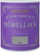 Rust Oleum Metallic Oberfläche Silber 750ml Möbellack Shabby Chic