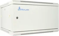 Extralink - szafka wisząca 19" 6U 600x600 ASP Szara
