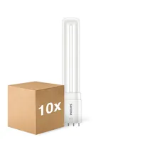 Mehrfachpackung 10x Philips Corepro PL-L LED 8W 960lm - 830 Warmweiß | Ersatz Für 18W