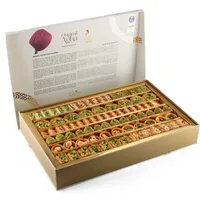 Aghati Baklava Mischung 750 Gramm - Leckeres Dessert aus dem Nahen Osten