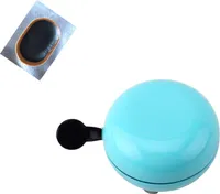 Ding Dong Fahrradglocke Ø 60 mm 03 Türkis inkl. Schlauchflicken