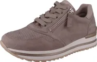 Gabor Low Sneaker  Damen Rauleder Taupe Größe: 41/2