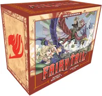 Fairy Tail Manga Box Set 1
