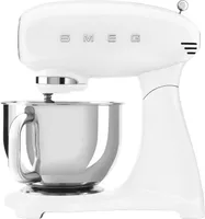 SMEG SMF03WHEU Küchenmaschine 50's Retro Style,Weiß