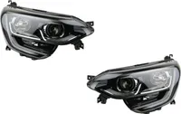 Johns, Reflektory halogenowe pasujące do Renault Megance IV 15- H7 H7 Zestaw Lewy Prawy 260607159R 260100141R
