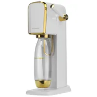 Výrobník perlivej vody SodaStream Art White/Gold jedna fľaša