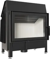 Kamineinsatz aus Stahl ZIBI 11 kW Ø 180