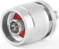 Adapter SMA-Buchse zu N-Stecker