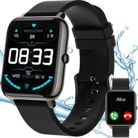 Smartwatch mit Blutdruckmessung 1.4 Zoll Touch-Farbdisplay Smartwatch