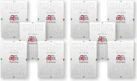 aFFa frames Rahmenloser Bilderhalter | Bilderrahmen | Acrylglas | mit Clips | für Fotos und Poster | Plakatrahmen | Cliprahmen | Posterrahmen |Plexiglas, HDF, 10x15 cm | 1 Packung mit 10