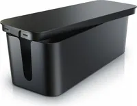 Bearware Kabelbox, Kabel Box mit Gummifüßen - Kabelmanagement / dezente Optik / Ladebox