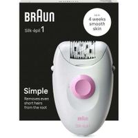 Depilator Braun Silk Epil Series 1 1-010/ Con Cable