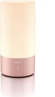 AUKEY LT-T6, LED nočná lampa, stolová lampa s dotykovým ovládaním 360°, stmievateľná stolová lampa, RGB atmosférická lampa, 3 úrovne jasu, náladová lampa do spálne